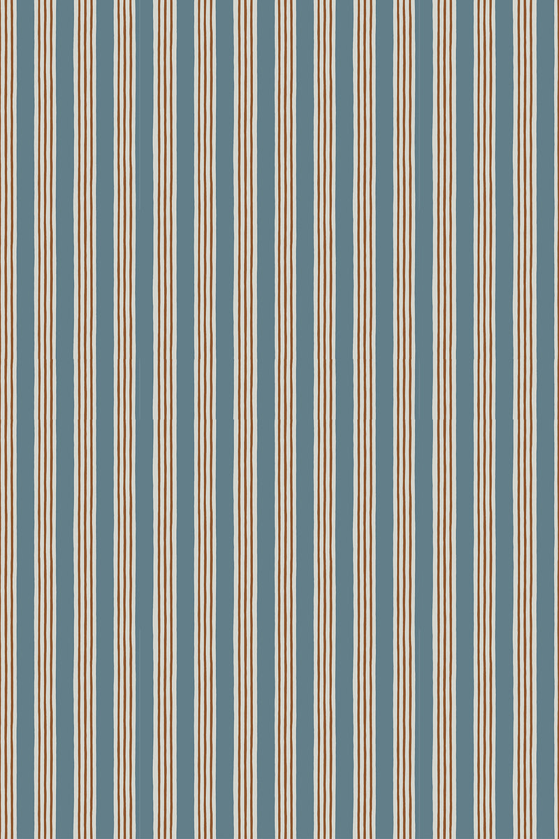KEM-059-078-062 Kemble Stripe Roll II Wallpaper by Josephine Munsey