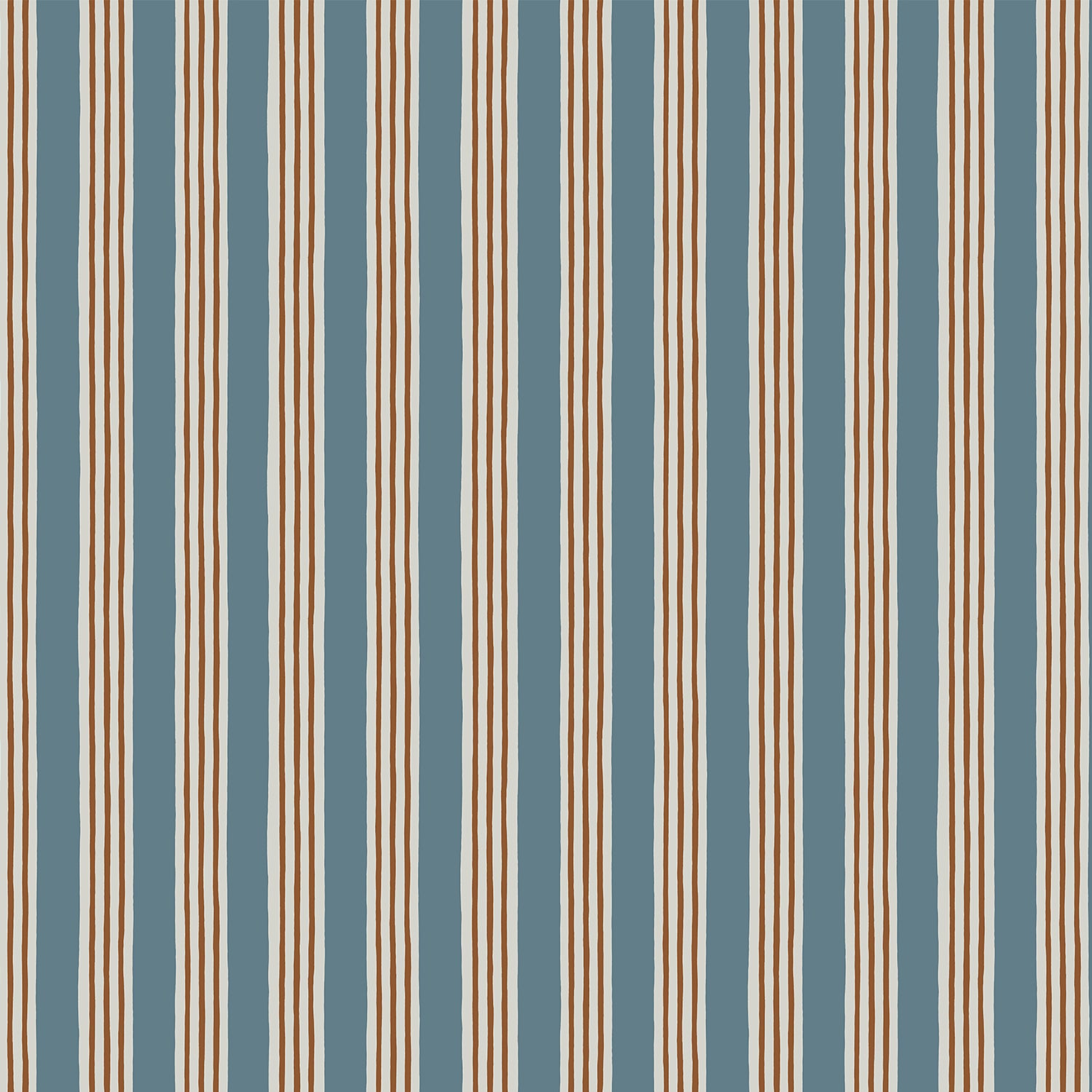 KEM-059-078-062 Kemble Stripe Roll II Wallpaper by Josephine Munsey