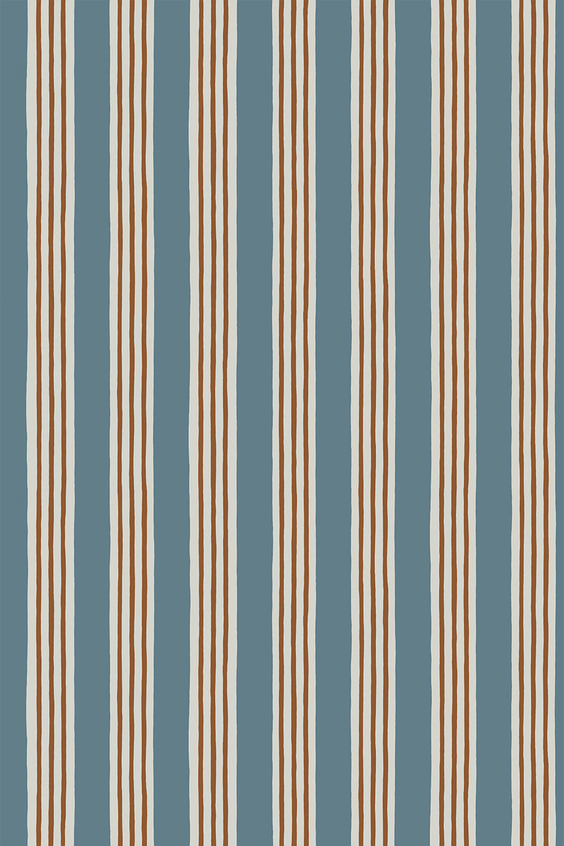 KEM-059-078-062 Kemble Stripe Roll II Wallpaper by Josephine Munsey