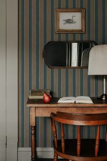 KEM-059-078-062 Kemble Stripe Roll II Wallpaper by Josephine Munsey