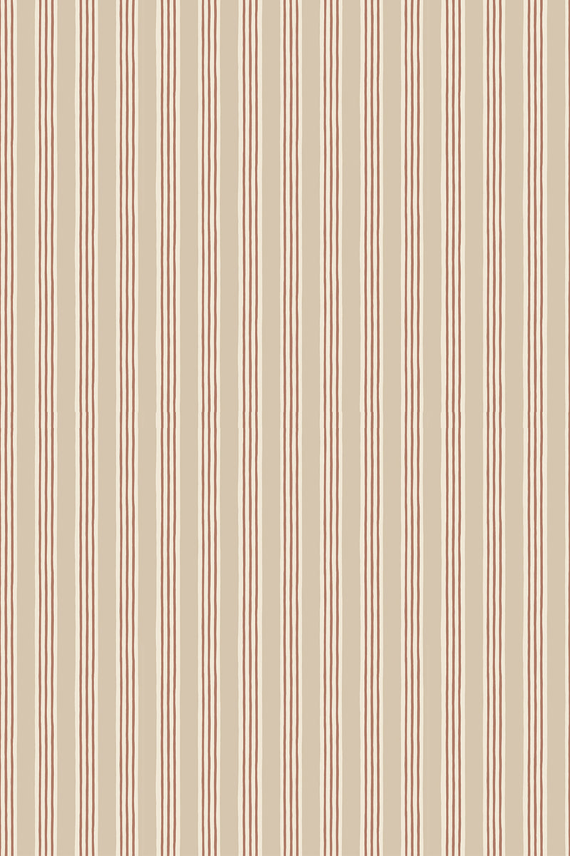 KEM-060-027-035 Kemble Stripe Roll II Wallpaper by Josephine Munsey