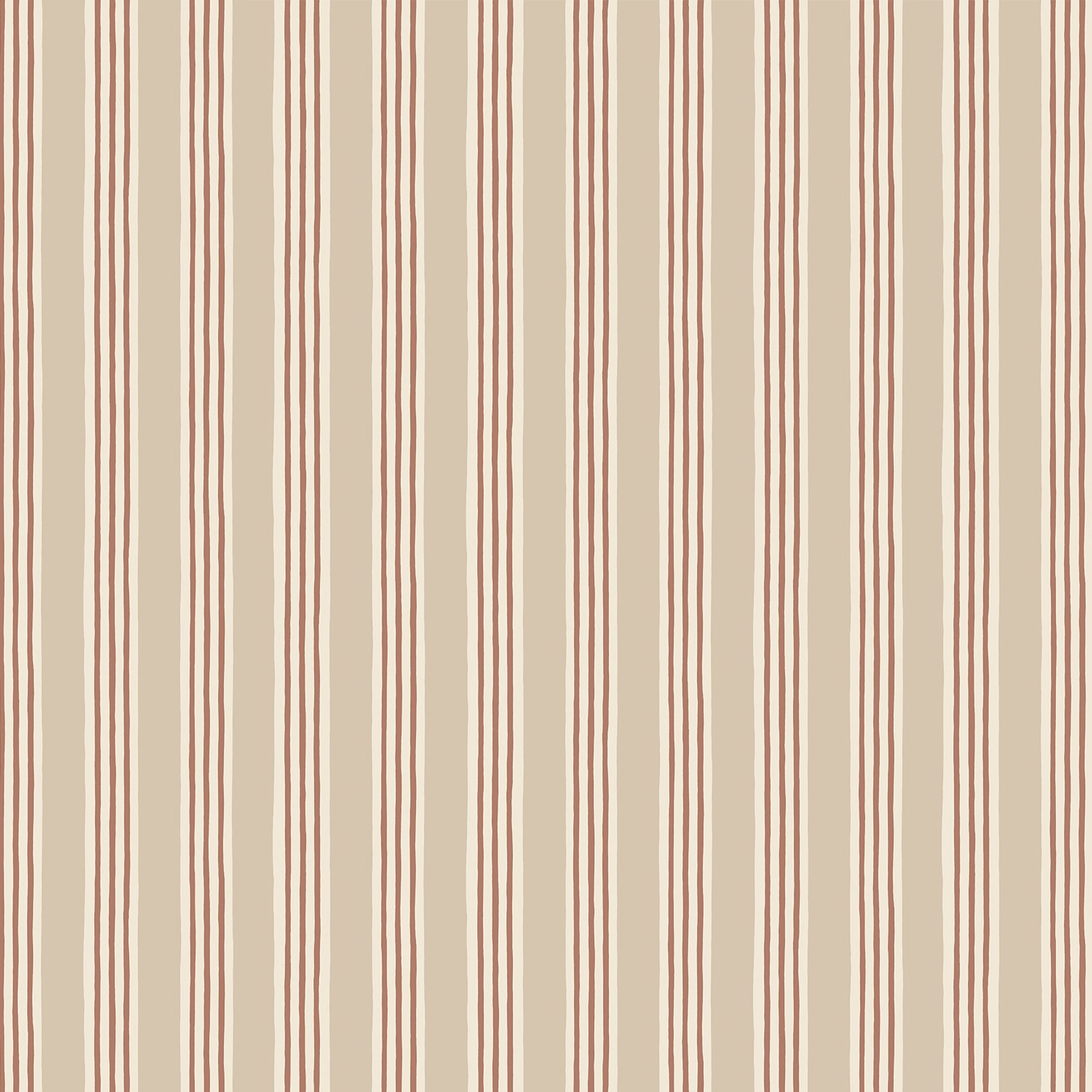 KEM-060-027-035 Kemble Stripe Roll II Wallpaper by Josephine Munsey