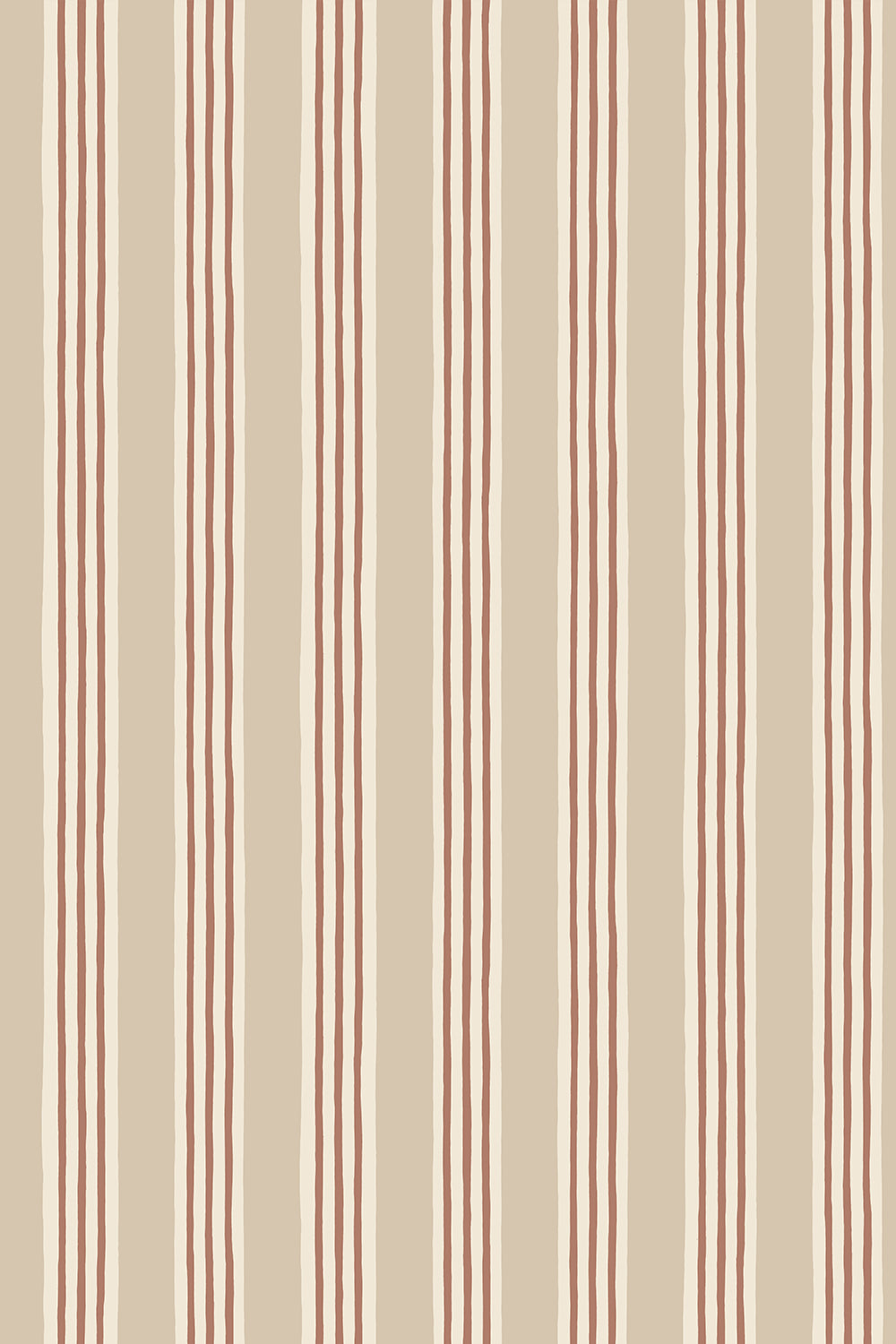 KEM-060-027-035 Kemble Stripe Roll II Wallpaper by Josephine Munsey