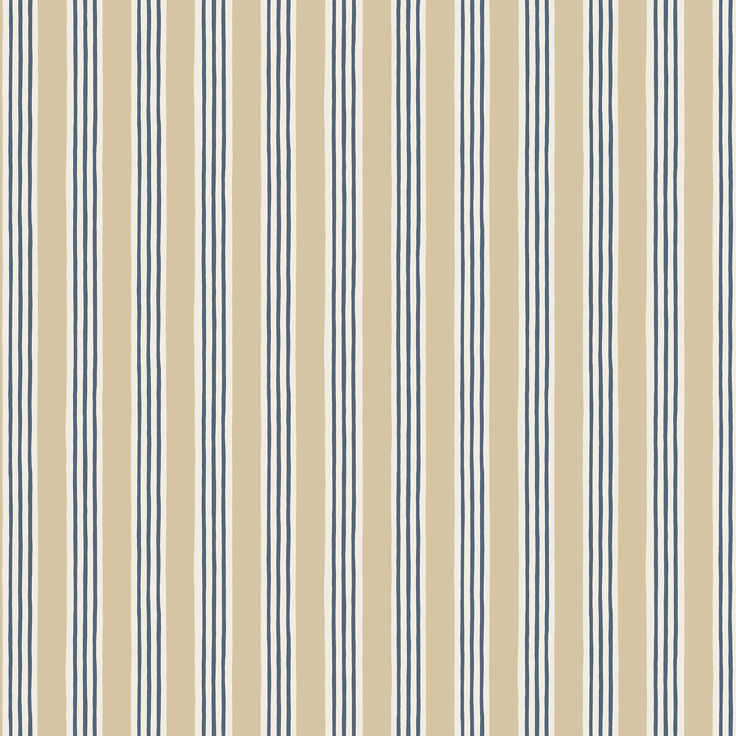 KEM-061-057-015 Kemble Stripe Roll II Wallpaper by Josephine Munsey