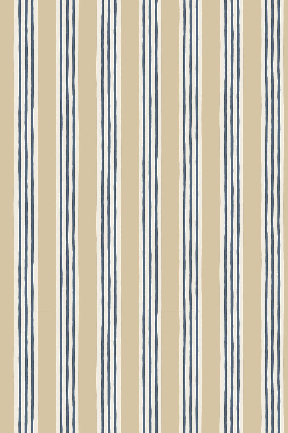 KEM-061-057-015 Kemble Stripe Roll II Wallpaper by Josephine Munsey