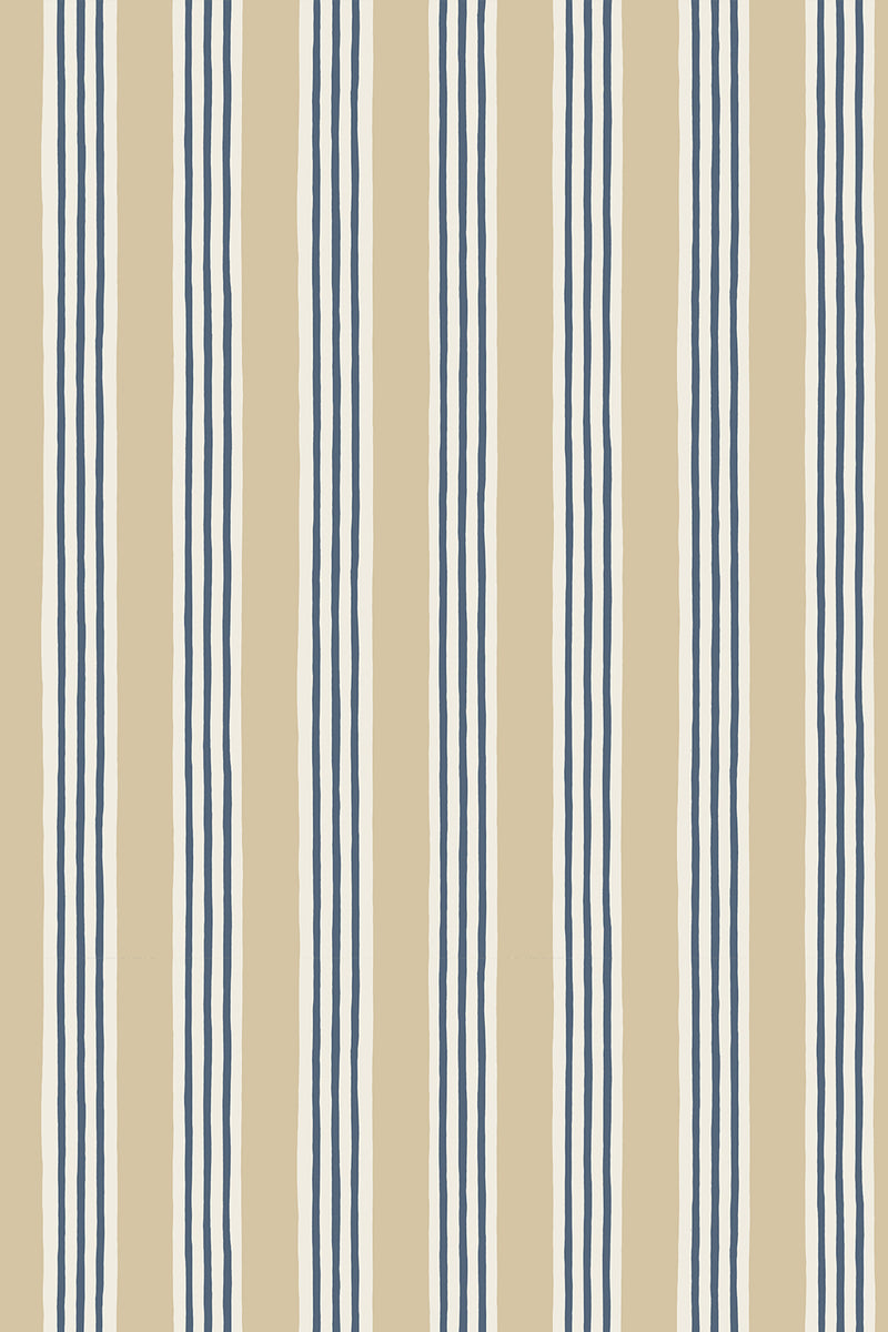 KEM-061-057-015 Kemble Stripe Roll II Wallpaper by Josephine Munsey