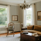 KEM-061-057-015 Kemble Stripe Roll II Wallpaper by Josephine Munsey