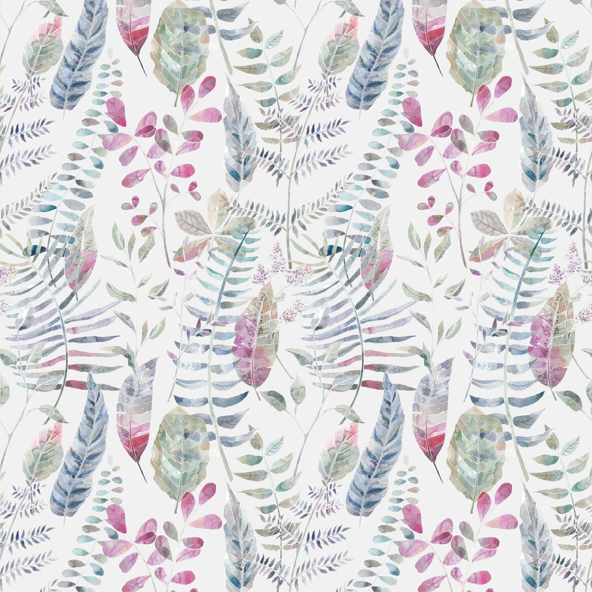 Kenton Loganberry Edenmuir Wallpaper by Voyage Maison | KENTON/WPO/LOG