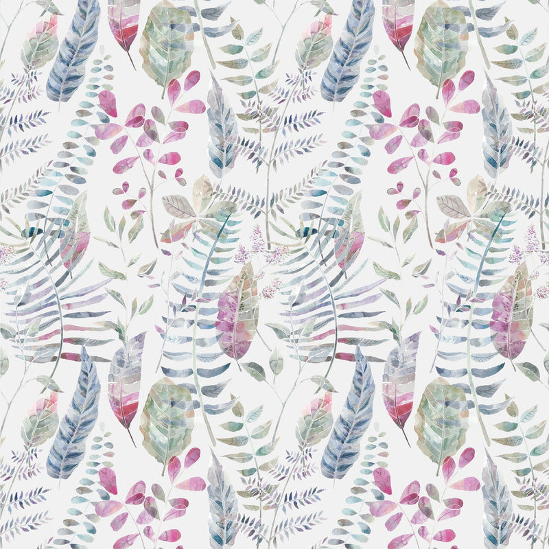 Kenton Loganberry Edenmuir Wallpaper by Voyage Maison | KENTON/WPO/LOG
