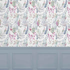 Kenton Loganberry Edenmuir Wallpaper by Voyage Maison | KENTON/WPO/LOG