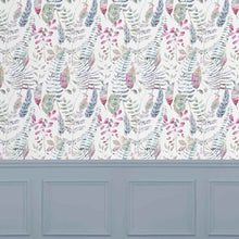Kenton Loganberry Edenmuir Wallpaper by Voyage Maison | KENTON/WPO/LOG