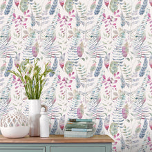 Kenton Loganberry Edenmuir Wallpaper by Voyage Maison | KENTON/WPO/LOG