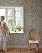 Liljekonvalj Kolonin Spring Green Wallpaper By Sandberg