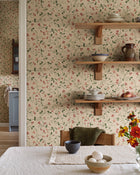 Lucy Oat Kolonin II Wallpaper by Sandberg roomshot