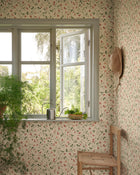 Lucy Oat Kolonin II Wallpaper by Sandberg roomshot