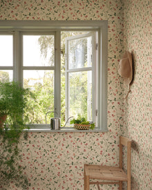 Lucy Oat Kolonin II Wallpaper by Sandberg roomshot