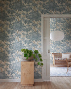 Light Blue Eken Sandberg Edition Wallpaper by Sandberg