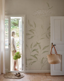 Emmalisa Sandstone Kolonin II Mural by Sandberg roomshot