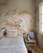 Emmalisa Terracotta Kolonin II Mural by Sandberg roomshot