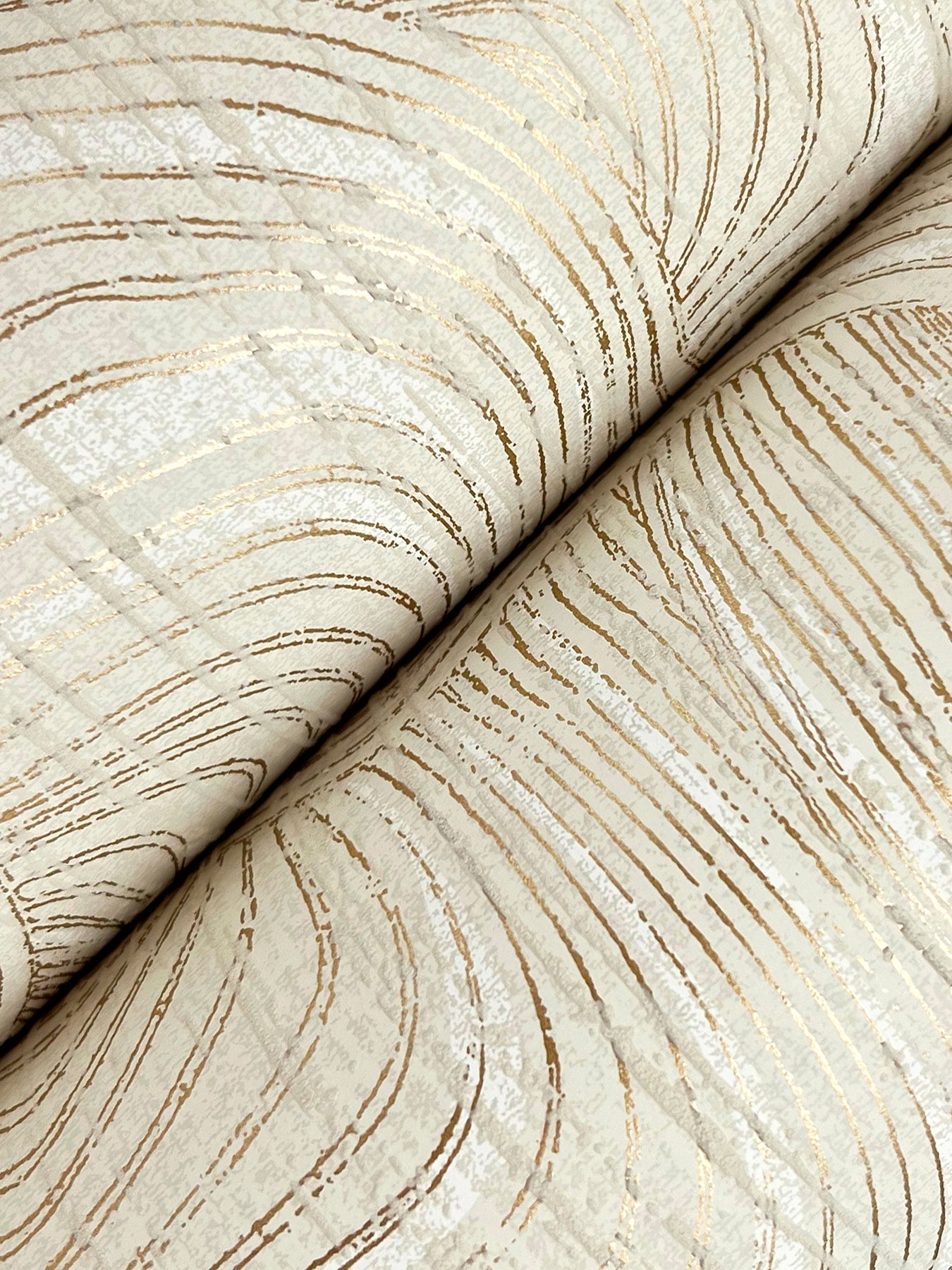 KT2161 Geodes Cream Classics Wallpaper by York Wallcoverings