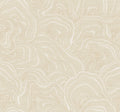 Geodes Cream Classics Wallpaper by York Wallcoverings