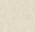 KT2161 Geodes Cream Classics Wallpaper by York Wallcoverings