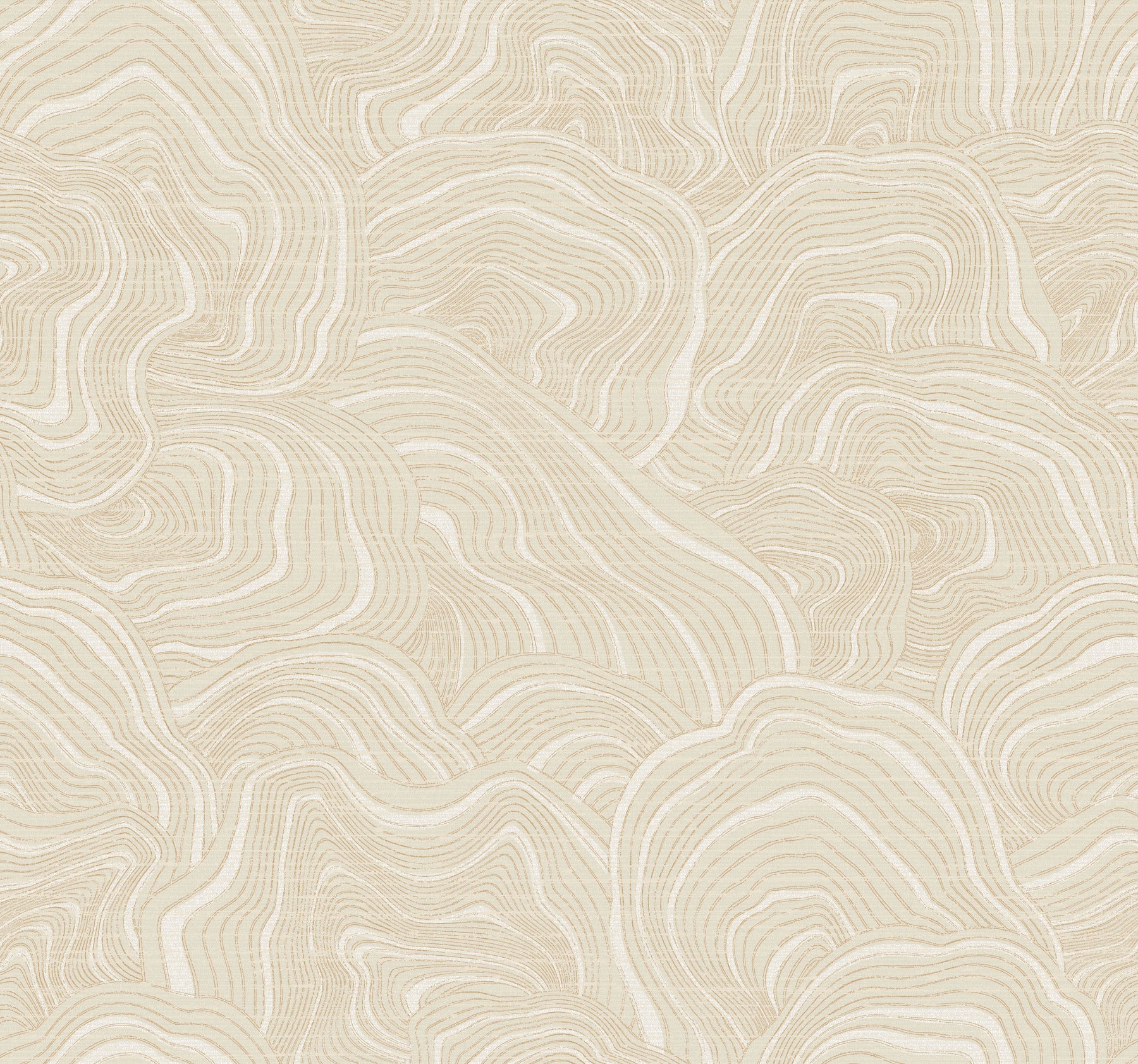 KT2161 Geodes Cream Classics Wallpaper by York Wallcoverings