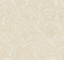 KT2161 Geodes Cream Classics Wallpaper by York Wallcoverings