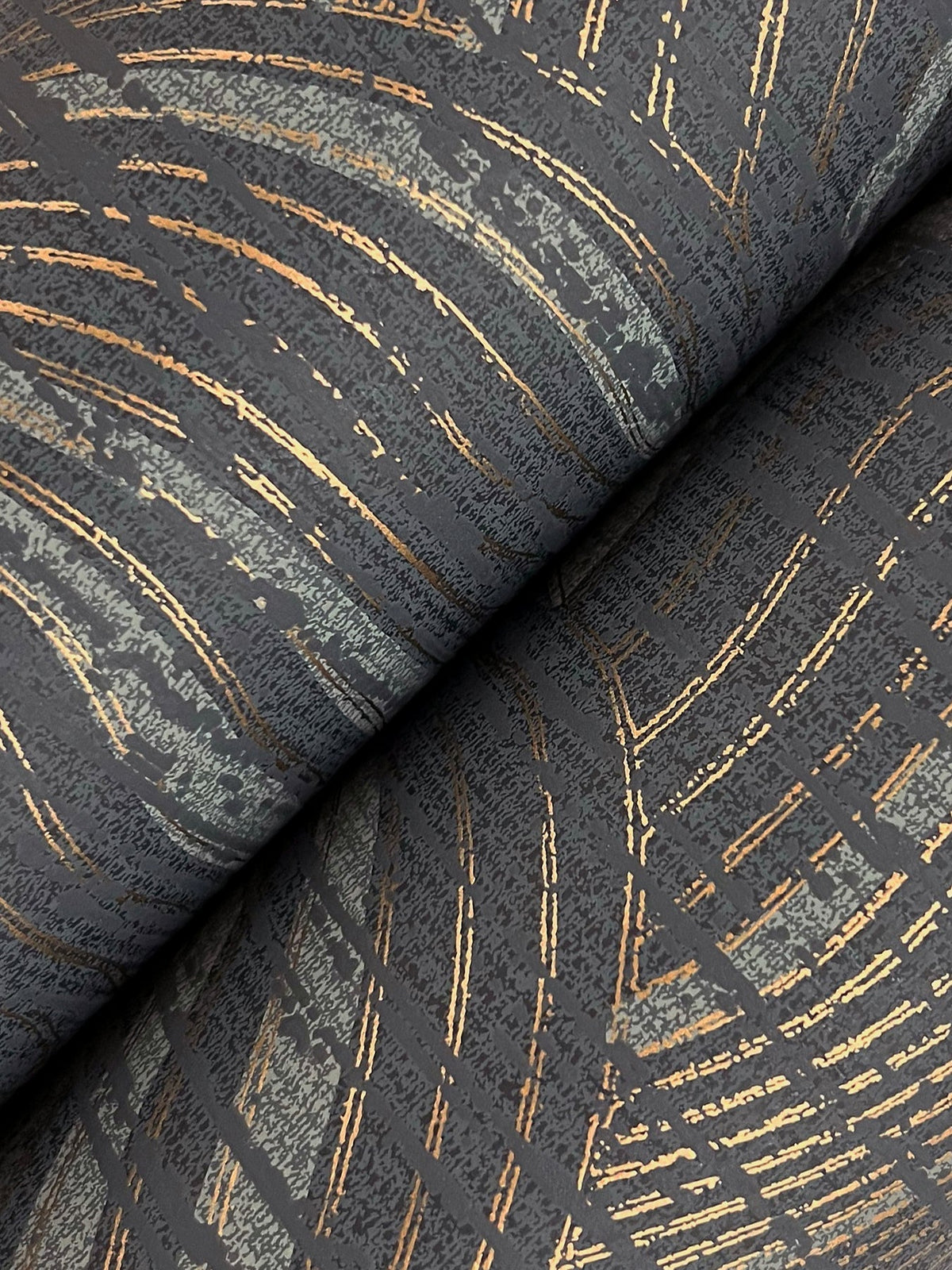 KT2162 Geodes Black Classics Wallpaper by York Wallcoverings