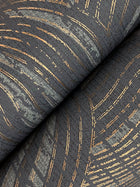 KT2162 Geodes Black Classics Wallpaper by York Wallcoverings