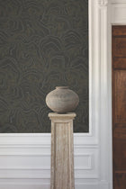 KT2162 Geodes Black Classics Wallpaper by York Wallcoverings