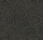KT2162 Geodes Black Classics Wallpaper by York Wallcoverings