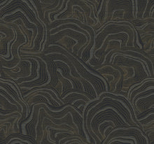 KT2162 Geodes Black Classics Wallpaper by York Wallcoverings