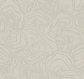 Geodes Taupe Classics Wallpaper by York Wallcoverings