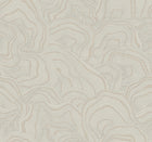 KT2164 Geodes Taupe Classics Wallpaper by York Wallcoverings