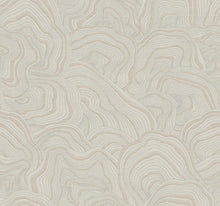 KT2164 Geodes Taupe Classics Wallpaper by York Wallcoverings
