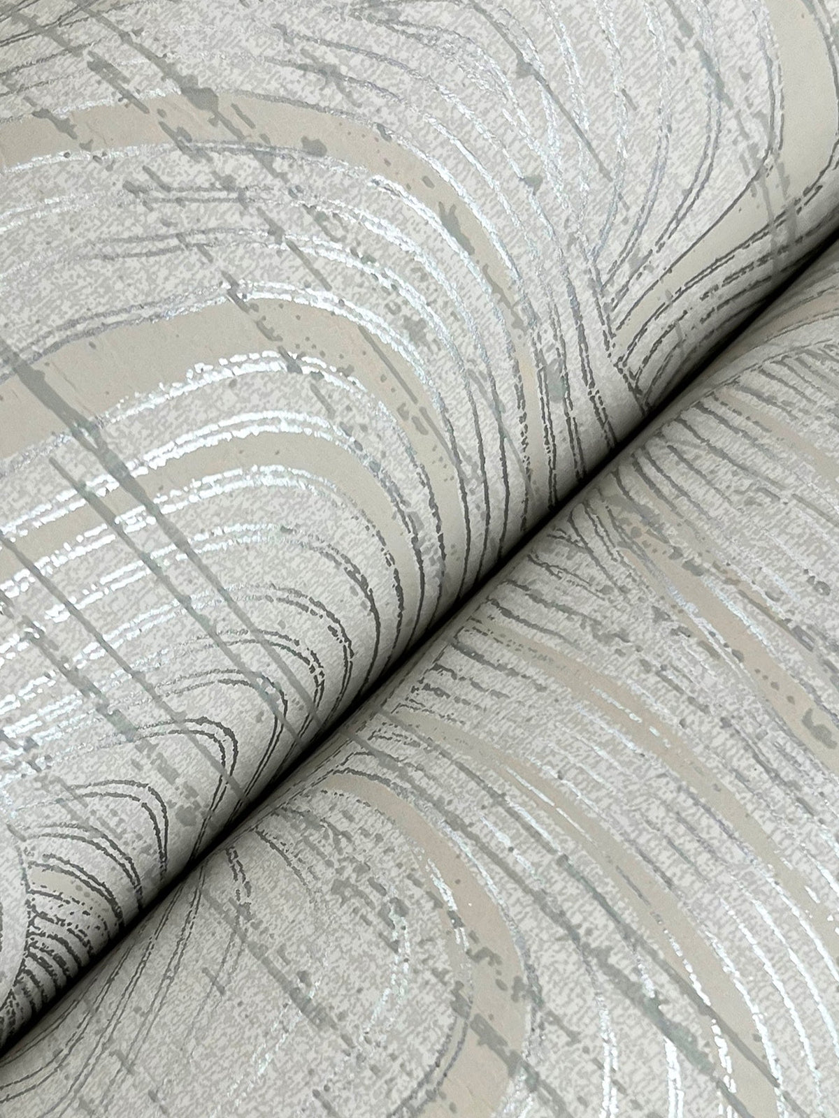 KT2164 Geodes Taupe Classics Wallpaper by York Wallcoverings