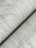 KT2164 Geodes Taupe Classics Wallpaper by York Wallcoverings