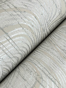 KT2164 Geodes Taupe Classics Wallpaper by York Wallcoverings