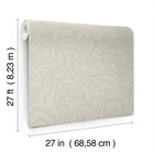KT2164 Geodes Taupe Classics Wallpaper by York Wallcoverings