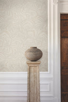 KT2164 Geodes Taupe Classics Wallpaper by York Wallcoverings