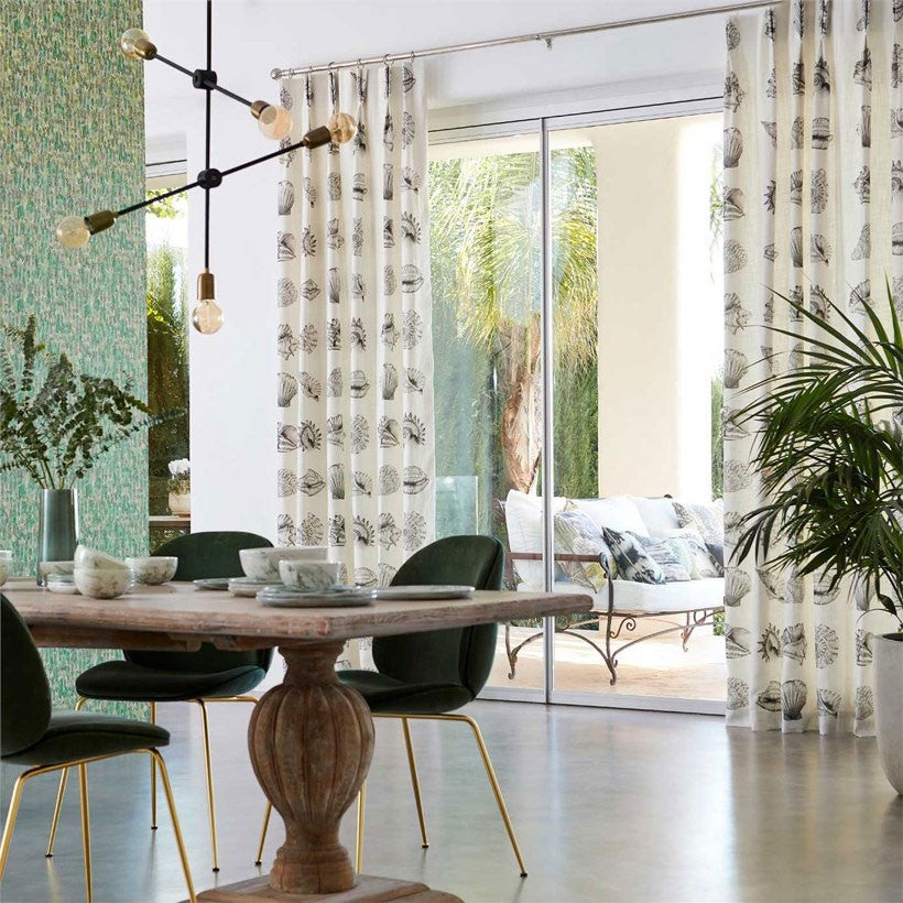 Kabibi Anthozoa Fabric by Harlequin