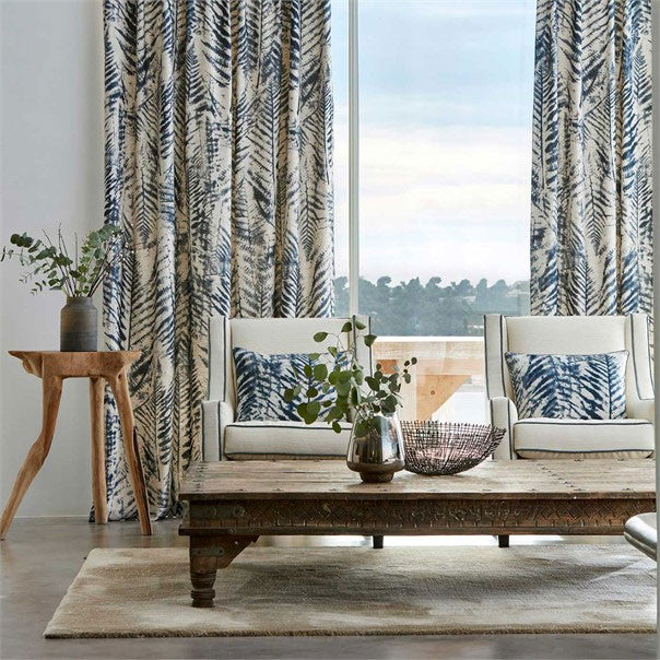 Kayu Anthozoa Fabric by Harlequin