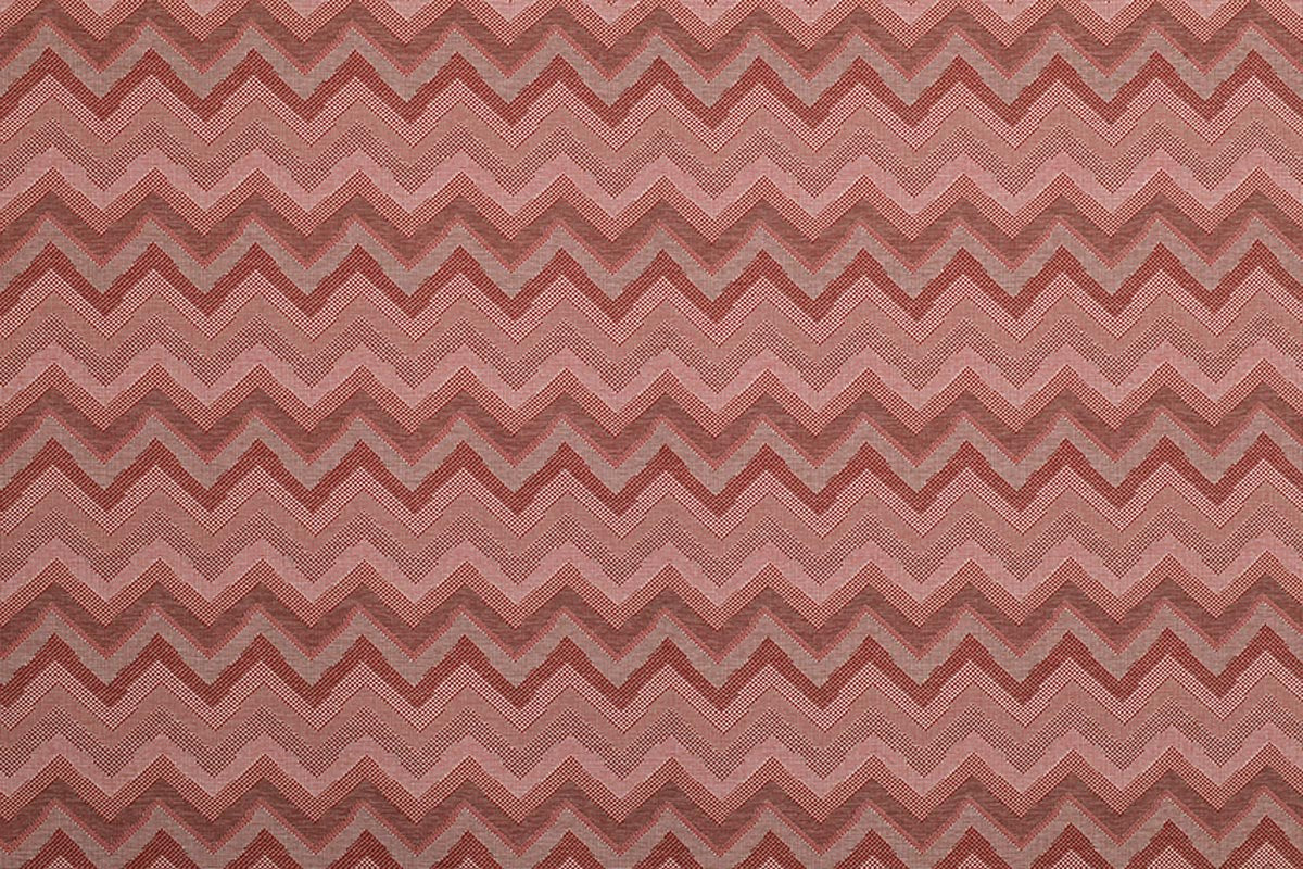 Kazulu Rosso Fabric by Christopher Farr Cloth