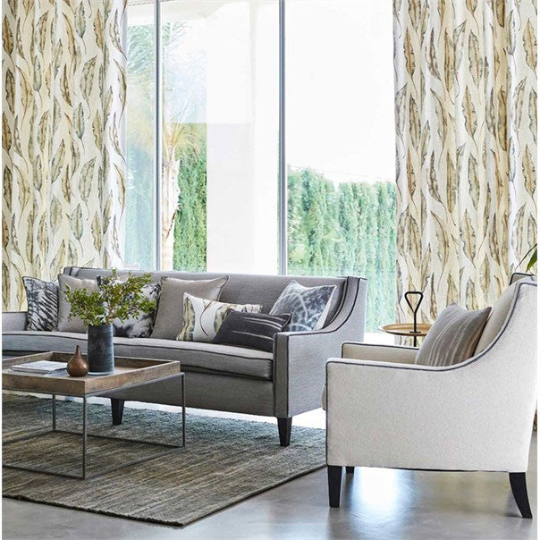 Kinina Anthozoa Fabric by Harlequin