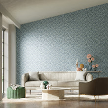 112928 Kumo Colour 3 Wild Water Wallpaper by Harlequin