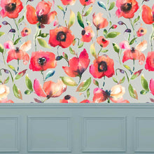 Laksha Grenadine Wallpaper by Voyage Maison | LAKSHA/WPO/GRE