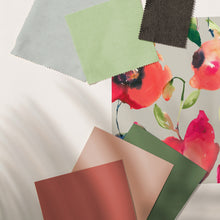 Laksha Grenadine Wallpaper by Voyage Maison | LAKSHA/WPO/GRE