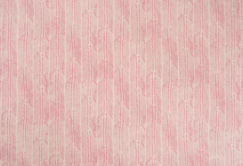 Peacock Hot Pink fabric by Christopher Farr Cloth