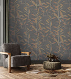 MO01814 Larvotto Ebony Monaco Wallpaper By Sketch Twenty 3